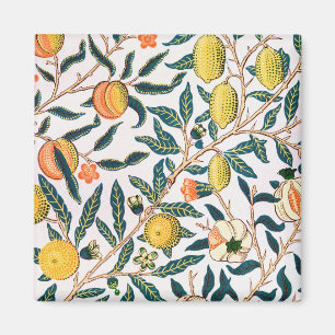 Aimant Four Fruit, William Morris