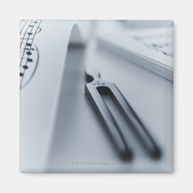 Aimant Fourche de réglage (Devant)