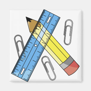 Aimant Fournitures scolaires
