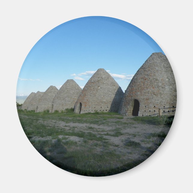 Aimant Fours à charbon de bois (Devant)