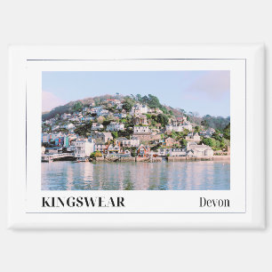 Aimant Fowey, Cornwall, Angleterre, Grande-Bretagne, vaca