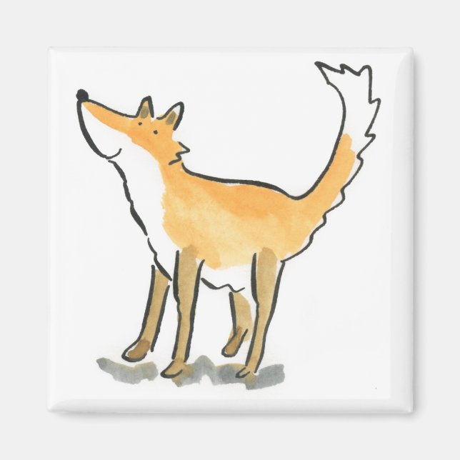 Aimant Fox (Devant)