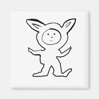 Aimant Fox Jammies par Cussdum Designs