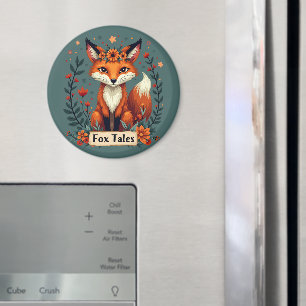 Aimant Fox Tales Boho Woodland Animal