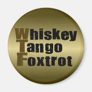 Aimant Fox-trot de tango de whiskey