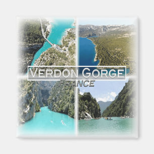 Aimant FR0112 Europe, France Provence, Gorge du Verdon,