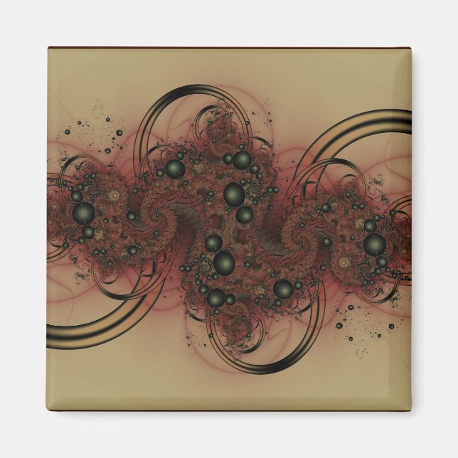 Aimant fractal (Devant)