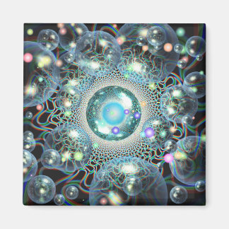 Aimant 'fractales&bulles&orbs~Oh My ! '
