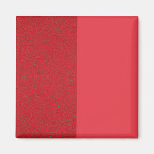 Aimant Fractionner l'aimant rouge - Texture & Matte Conce