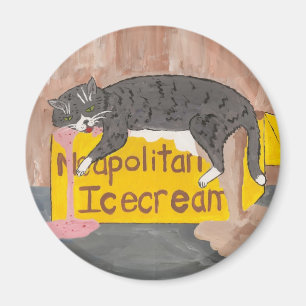 Aimant frais de Kitty