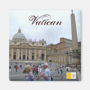 Aimant frais de l'Italie de Ville du Vatican
