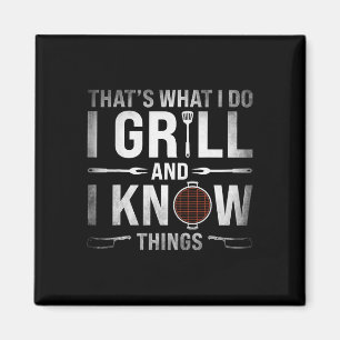 Aimant Fraisage amusant Barbecue Fumer Viande Fumer Gr
