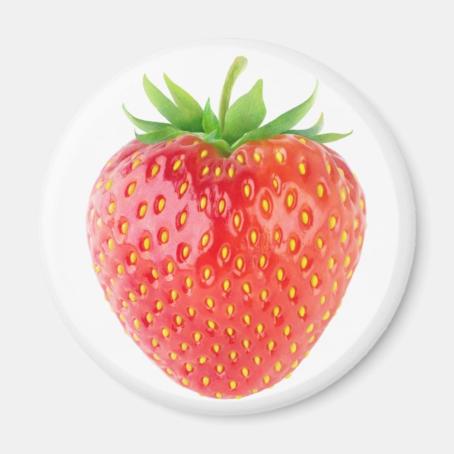 Aimant Fraise (Devant)