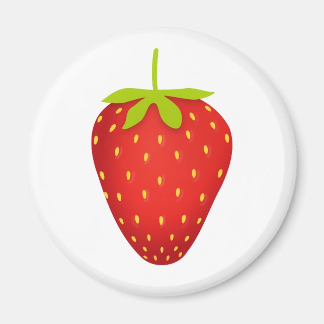 Aimant Fraise (Devant)