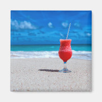 Fraise Daiquiri Tropical Punch Caribbean Beach