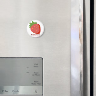 Aimant Fraise Fraîcheur d'été