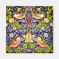 Fraise Thief Oiseaux William Morris