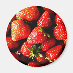 Aimant Fraises