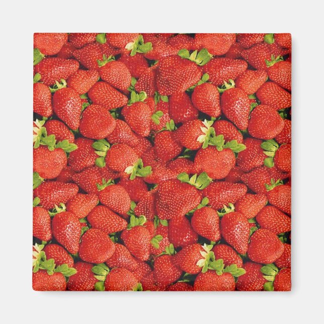 Aimant Fraises (Devant)