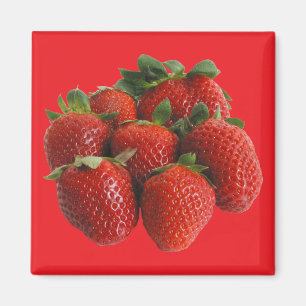 Aimant Fraises