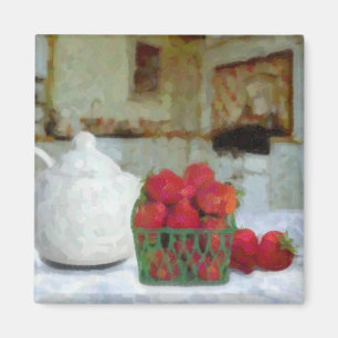Aimant Fraises