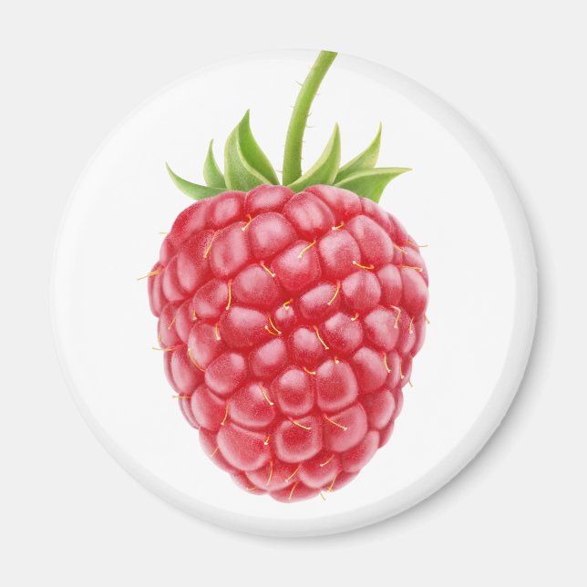 Aimant Framboise (Devant)