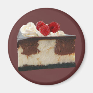 Aimant Framboise au chocolat
