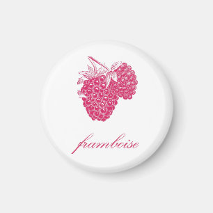 Aimant framboise (Framboise)