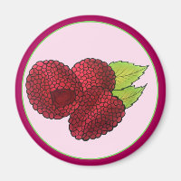 Framboises rouges framboises mûres Imprimer