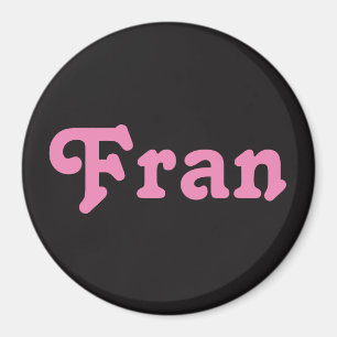 Aimant Fran magnétique