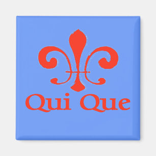 Aimant Français de Cajun qui Dat