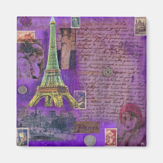 Aimant "France" (Devant)