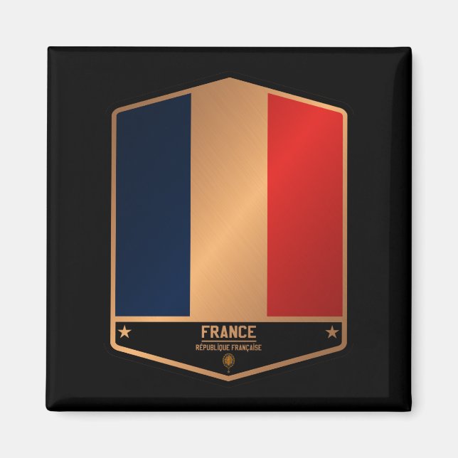 Aimant France (Devant)