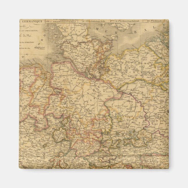 Aimant France 23 (Devant)