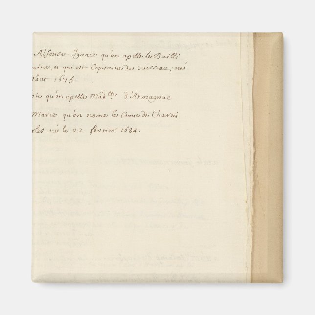 Aimant France 25 (Devant)