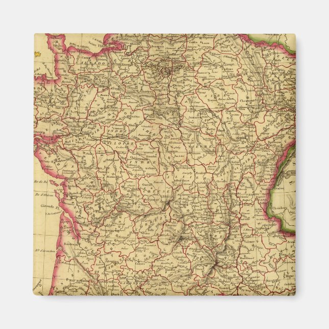 Aimant France 37 (Devant)