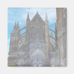 Aimant France Architecture Cathédrale de France