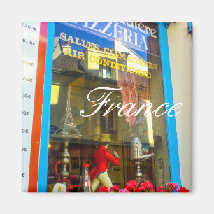 Aimant France Architecture Cityscape Street Restaurant