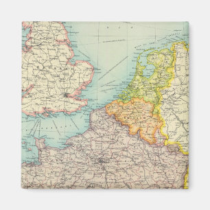 Aimant France, Belgique et Hollande