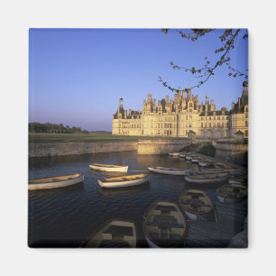 Aimant France, Centre, Loir et Cher, Château Chambord