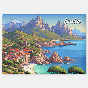 Aimant France Corsica Travel