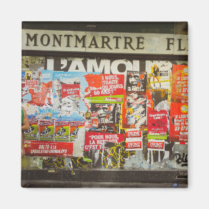 Aimant France Paris Cityscape Montmartre