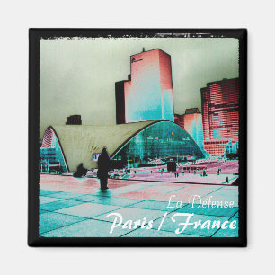 Aimant France, Paris, La Défense (Magnet)