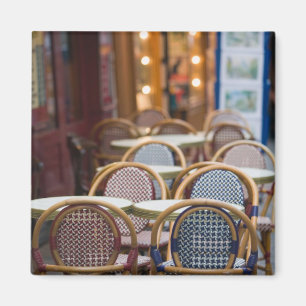 Aimant FRANCE, PARIS, Montmartre : Place du Tertre, Café