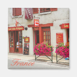 Aimant France Street Cityscape Crêperie Architecture