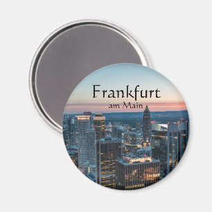 Aimant Francfort Allemagne Souvenir