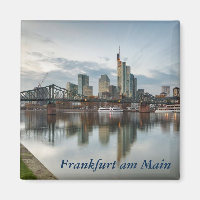 Aimant Francfort-sur-le-Main (Devant)
