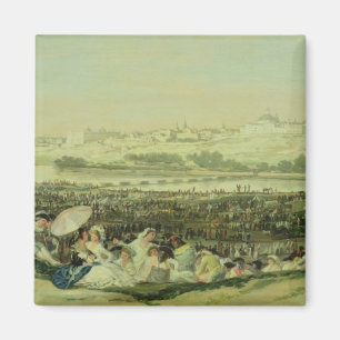 Aimant Francisco Jose de Goya y Lucientes   le pré à