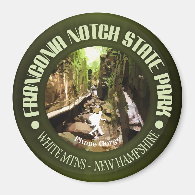 Aimant Franconia Notch SP (Devant)