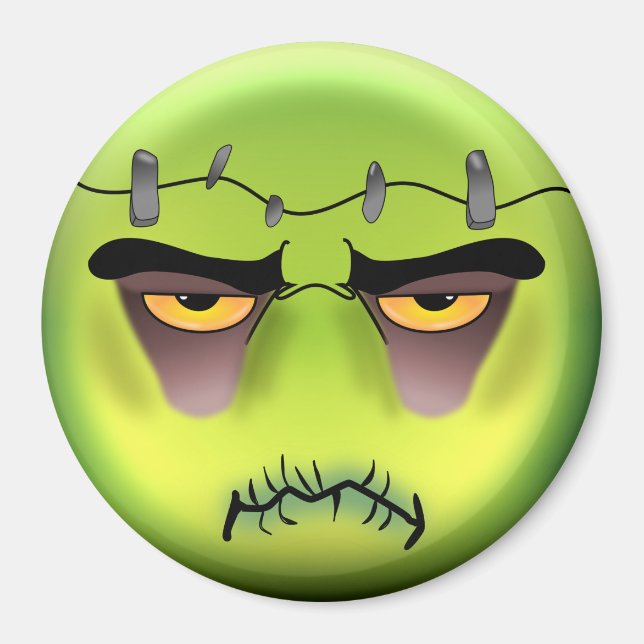 Aimant Frankenmoji Magnet (Vorne)